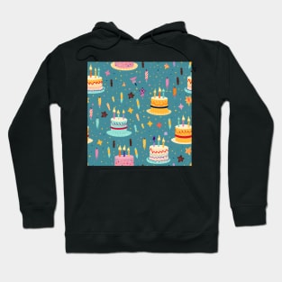 Happy Birthday Party Celebration Pattern 11 Hoodie